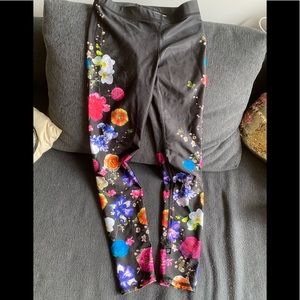 Terez floral leggings